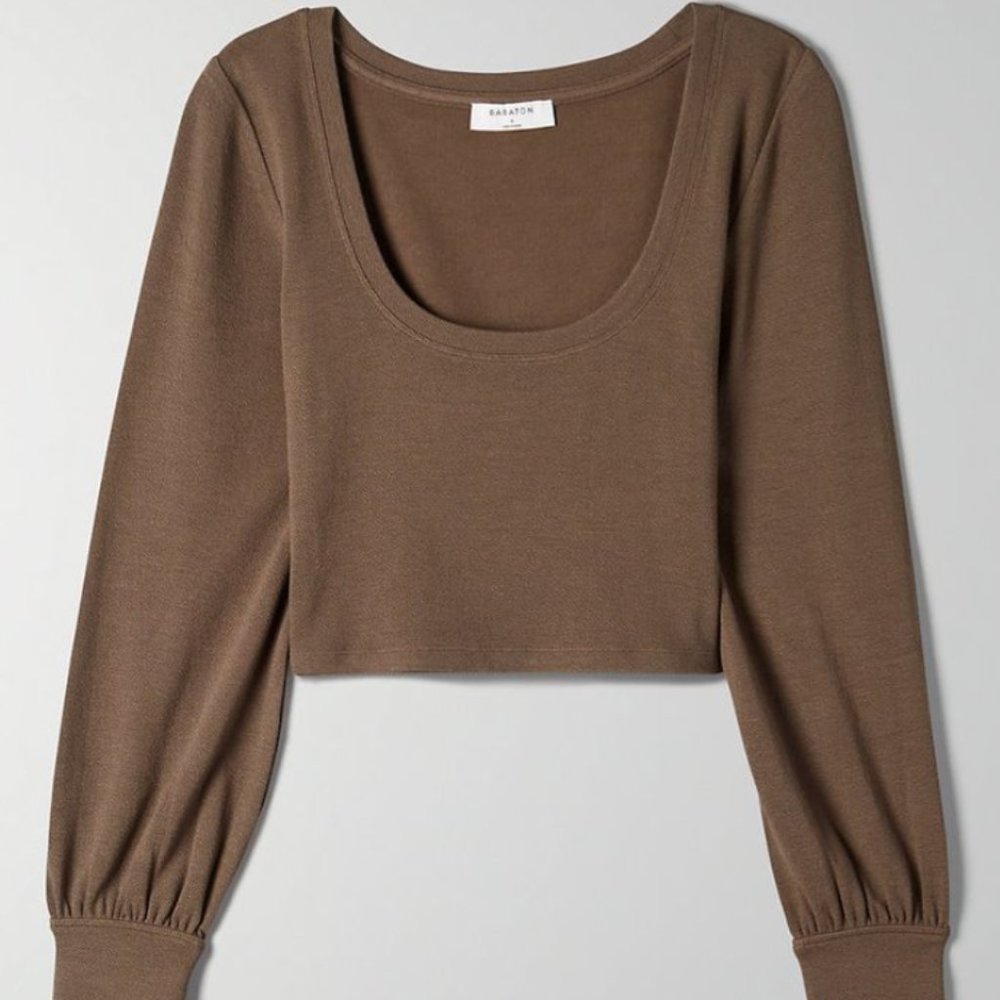 Aritzia Babaton Paxton Longsleeve